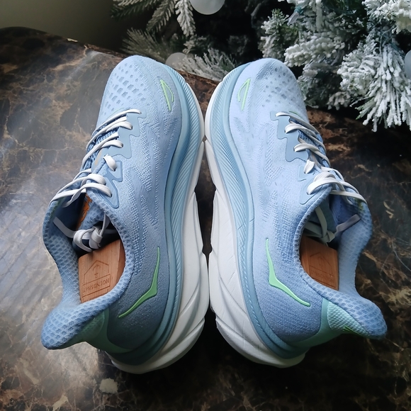 Hika One Clifton 9 Comfort/Athletic Medical Field Shoes Size 10 2E Men/11.5 Wome - Picture 9 of 12